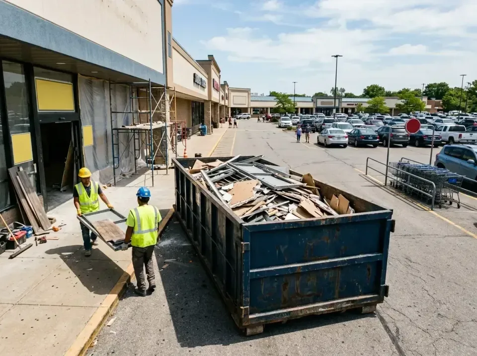retail-store-renovation-debris-003 — frequently asked questions, Roll-off Dumpster Rentals in Greenville, TX